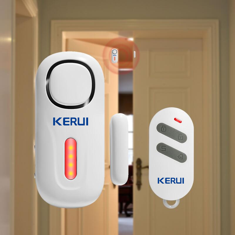 Wireless Door Sensor - KERUI Wireless Independent Door Magnetic Alarm