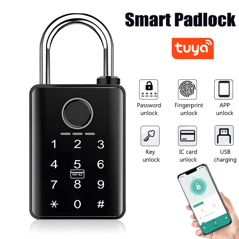 Tuya Smart Door Lock Fingerpri - Smart Home Door Lock recension och pris