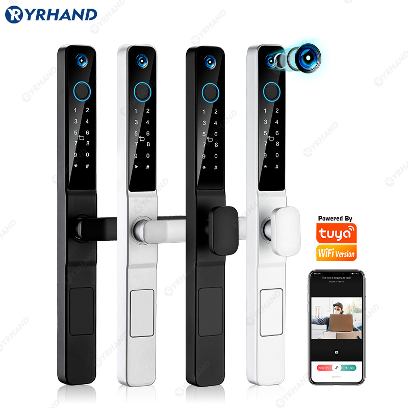 YRHAND IP66 Keyless Cat's Eye  - Smart Home Door Lock recension och pris