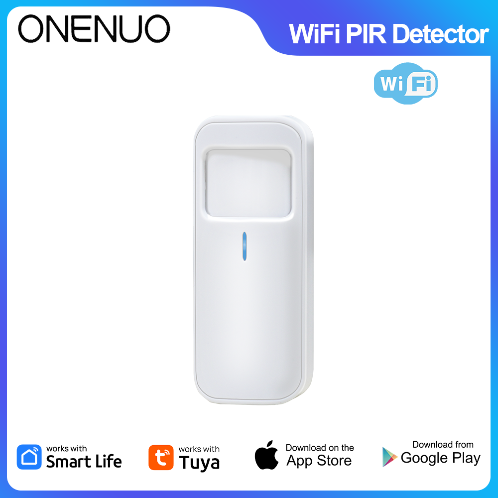 Tuya Smart WiFi Infrared Motio - Smart Home Wiser recension och pris