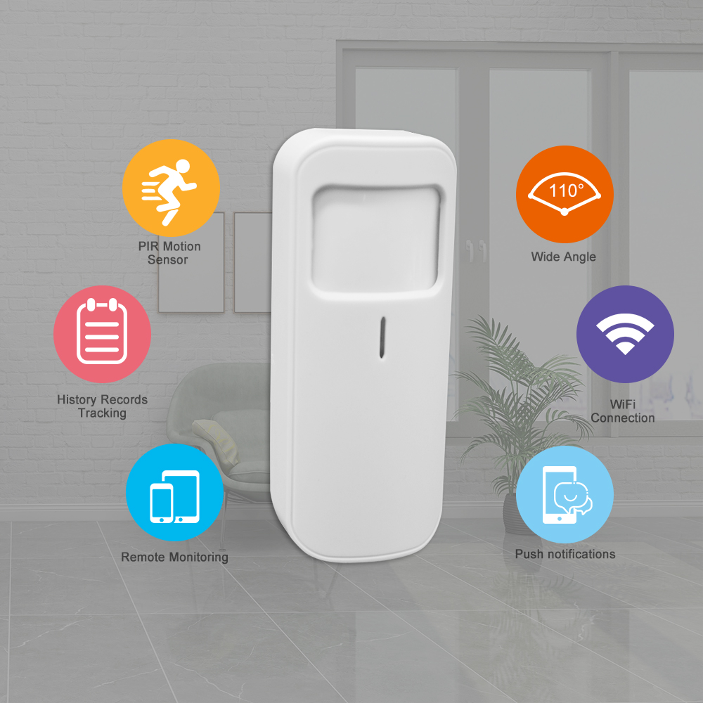 Tuya Smart WiFi Infrared Motio - Smart Home Wiser recension och pris