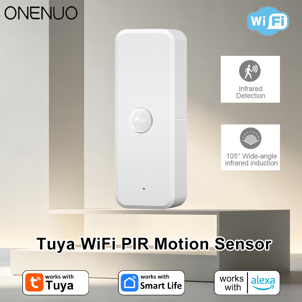 New Tuya WiFi PIR Motion Detec - Smart Home Wiser recension och pris