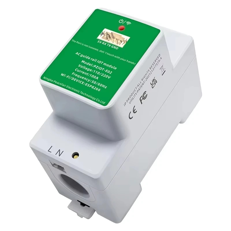 Tasmota WiFi Energy Power Mete - Smart Home Wiser recension och pris