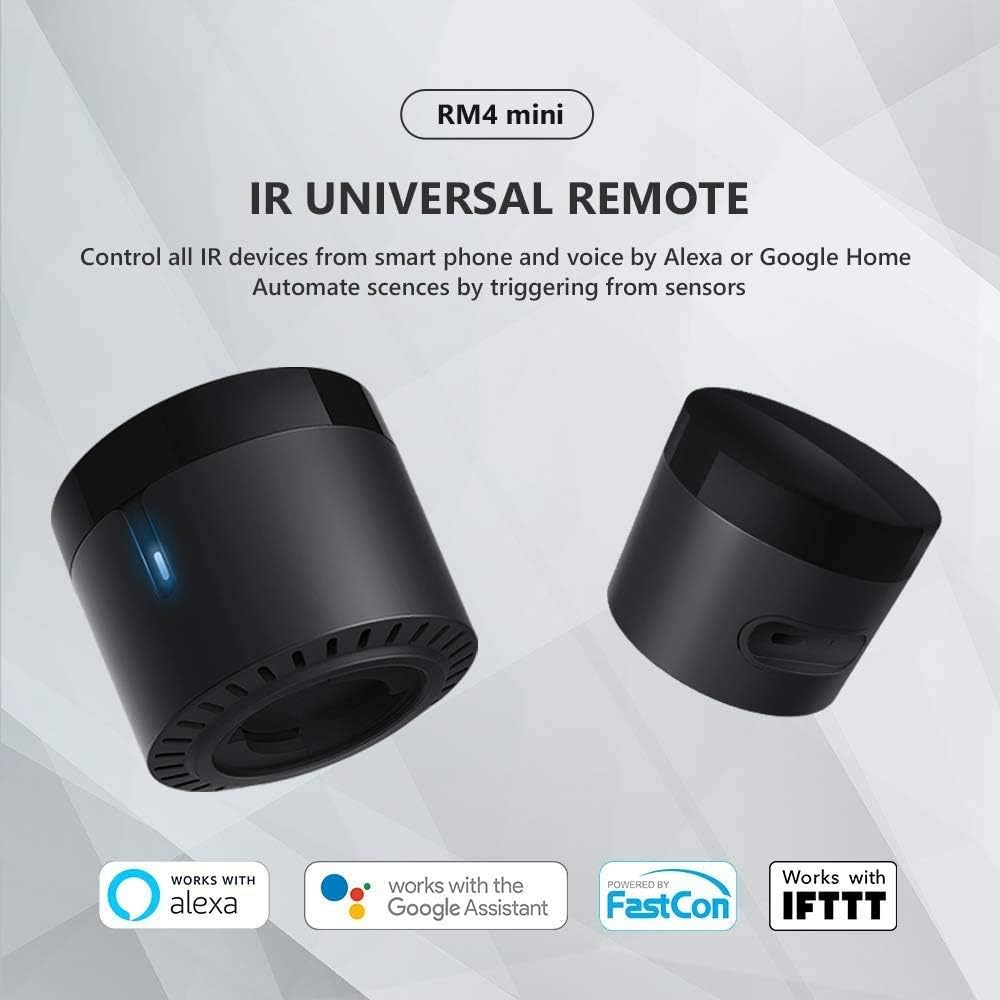 Broadlink Rm4 Mini Smart Remot - Universal Remote Smart Home recension och pris