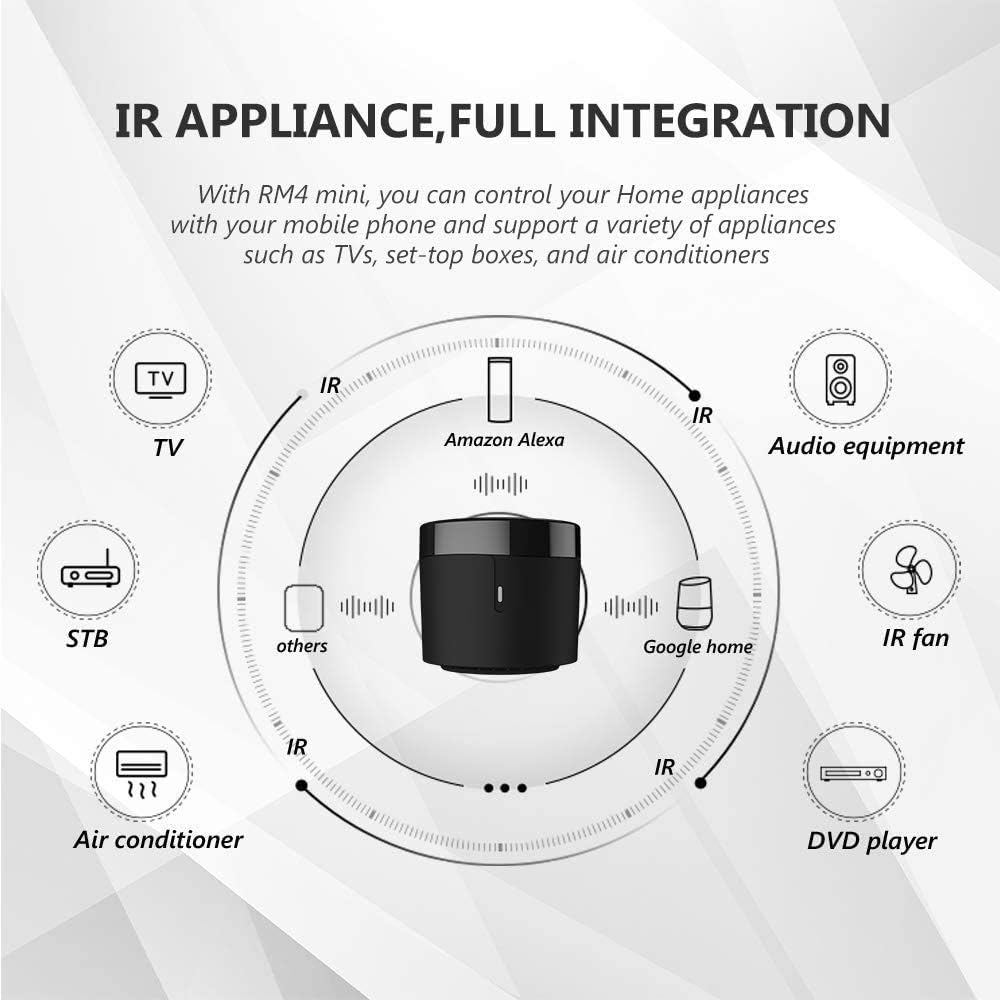 Broadlink Rm4 Mini Smart Remot - Universal Remote Smart Home recension och pris