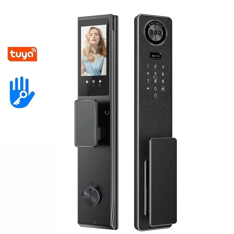Tuya WiFi Smart Door Lock, Hom - Smart Home Door Lock recension och pris