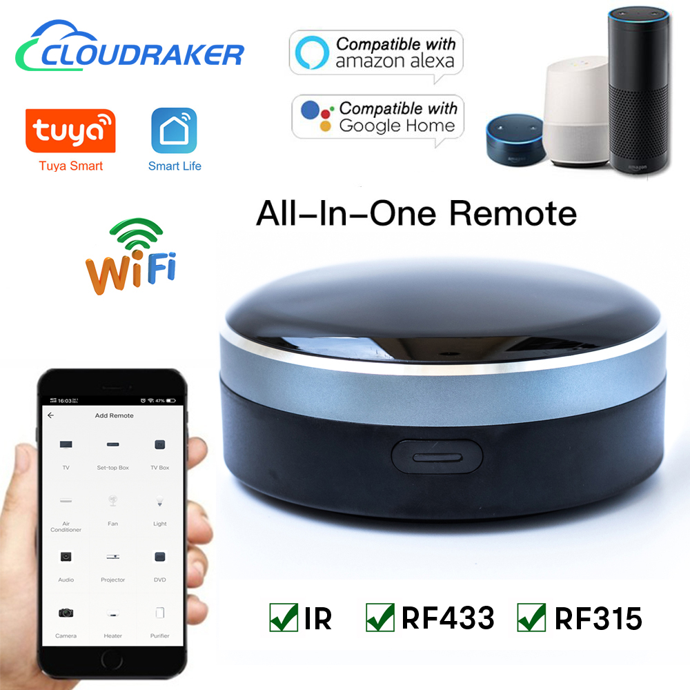 Tuya IR RF 433/315 Universal W - Universal Remote Smart Home recension och pris