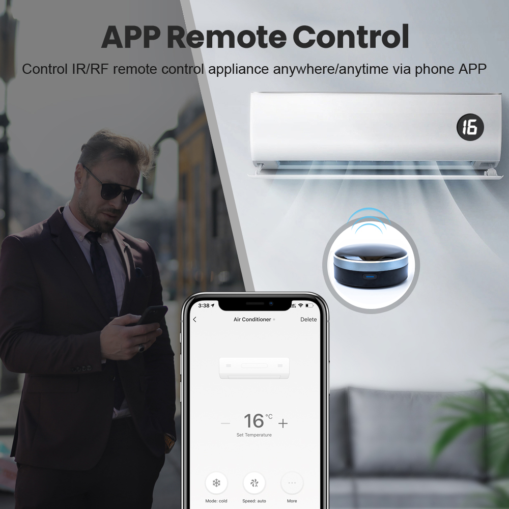 Tuya IR RF 433/315 Universal W - Universal Remote Smart Home recension och pris