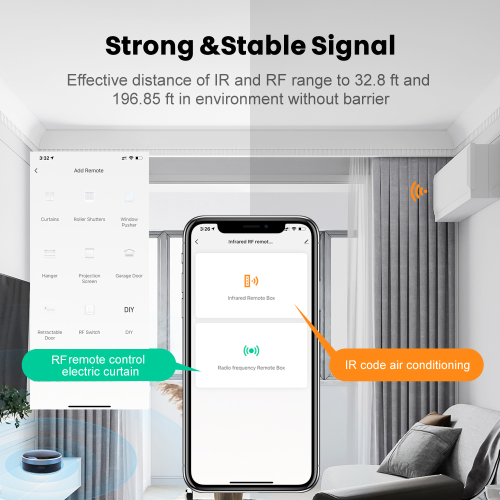 Tuya IR RF 433/315 Universal W - Universal Remote Smart Home recension och pris