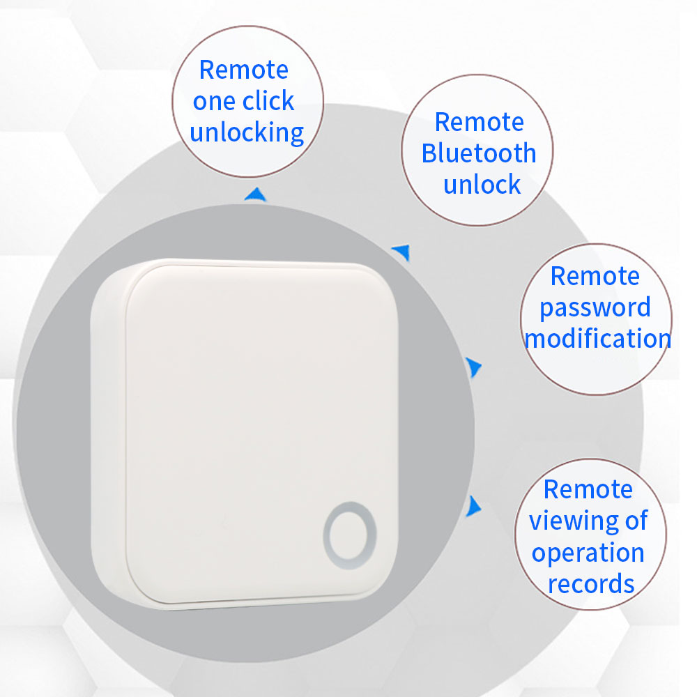 2.4G+5G TTLOCK WIFI Gateway G5 - Smart Home Door Lock recension och pris