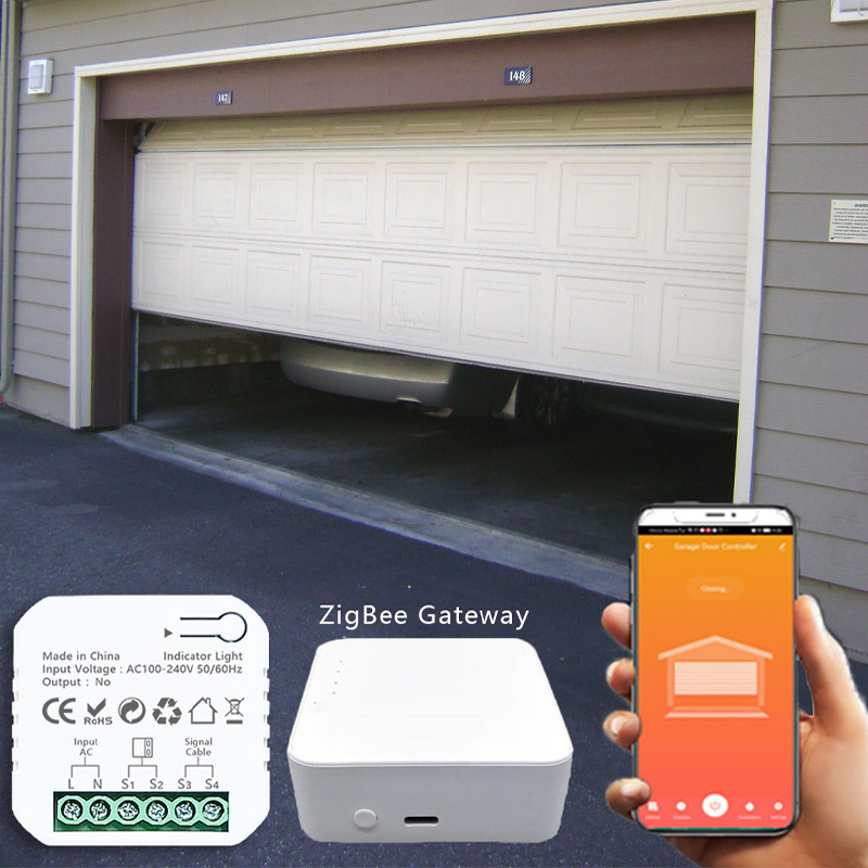 Smart Life ZigBee Garage Door  - Smart Home Plus recension och pris