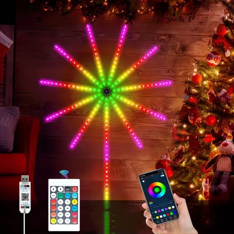 Firework LED Light Smart RGBIC - Smart Home Yellow recension och pris