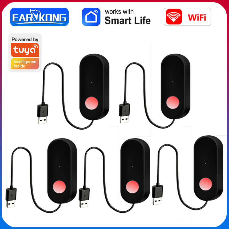 Tuya WiFi PIR Motion Sensor Hu - Smart Home Wiser recension och pris