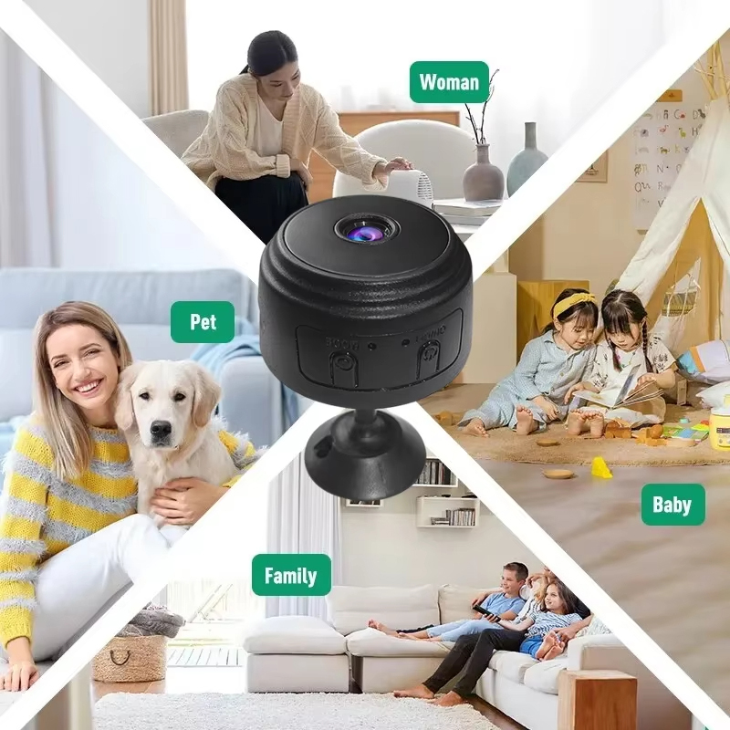 A9 Mini Cameras 1080P WiFi Sma - Smart Home Video recension och pris