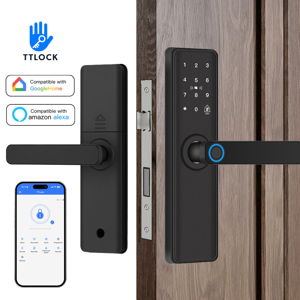 Smart Door Lock Bluetooth-comp - Smart Home Door Lock recension och pris