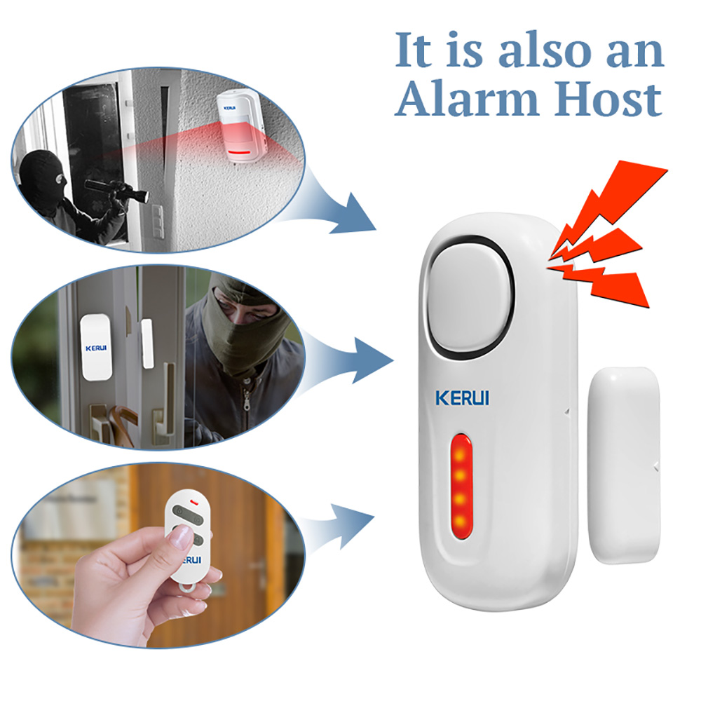 KERUI Wireless Independent Doo - Wireless Door Sensor recension och pris