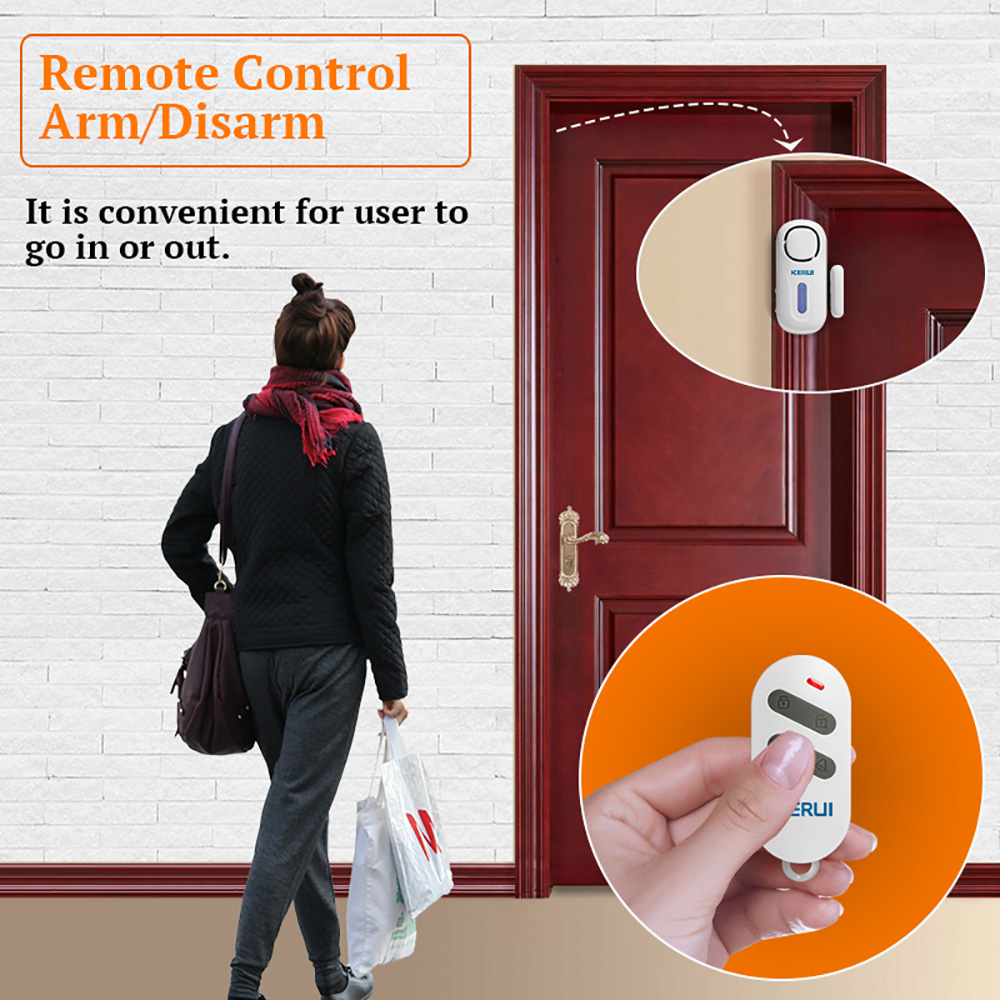 KERUI Wireless Independent Doo - Wireless Door Sensor recension och pris
