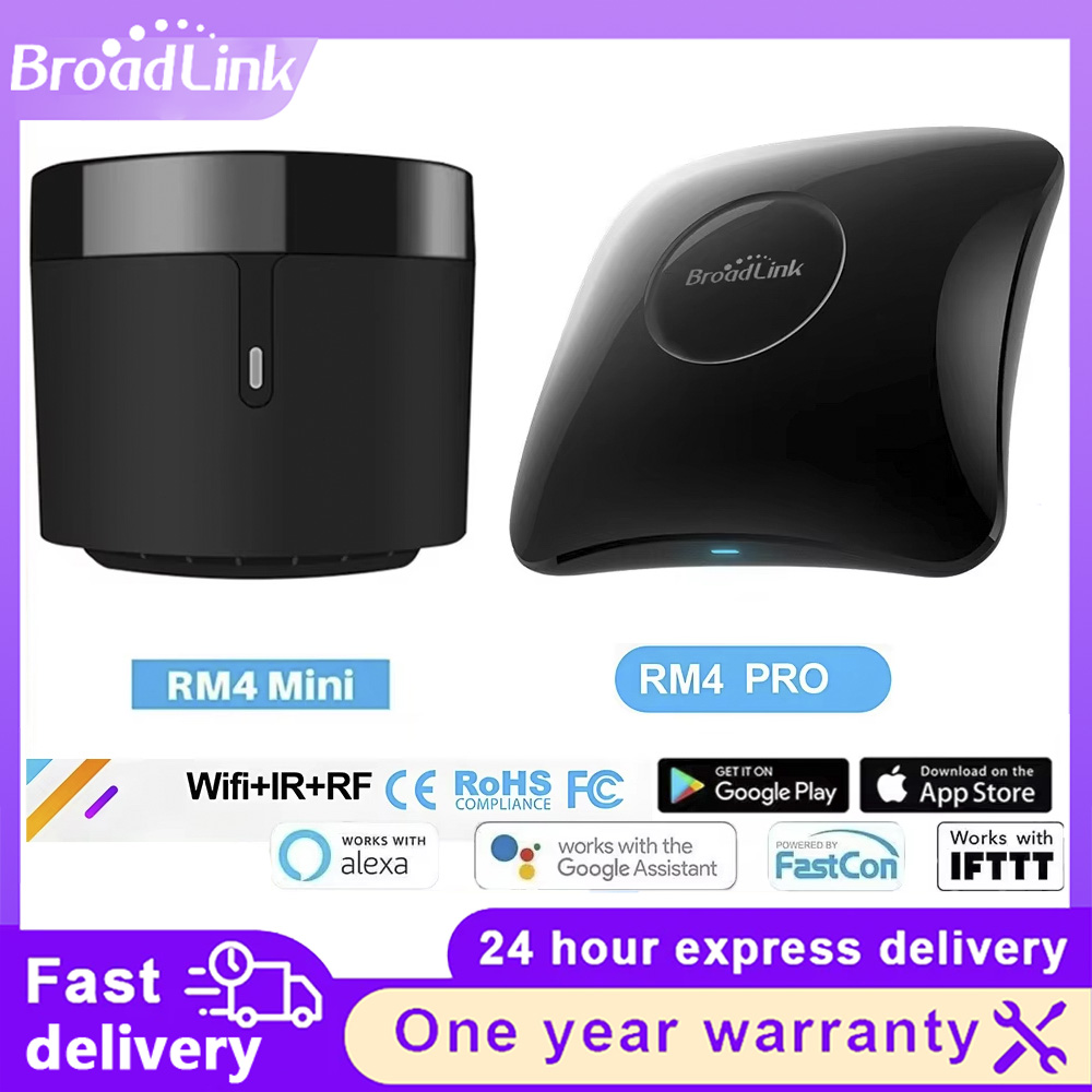 BroadLink RM4 Pro RM4+ HTS2 Ve - Universal Remote Smart Home recension och pris