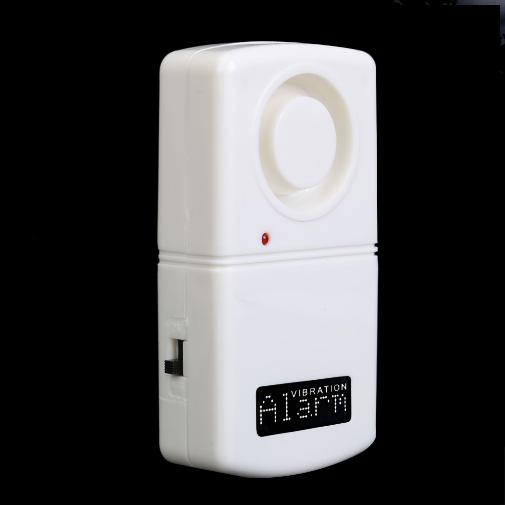 Vibration Alarm 120db Loud Doo - Wireless Door Sensor recension och pris