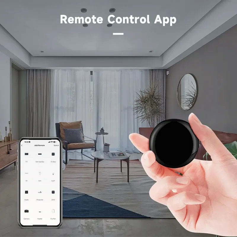 Tuya WiFi IR Remote Control Sm - Universal Remote Smart Home recension och pris