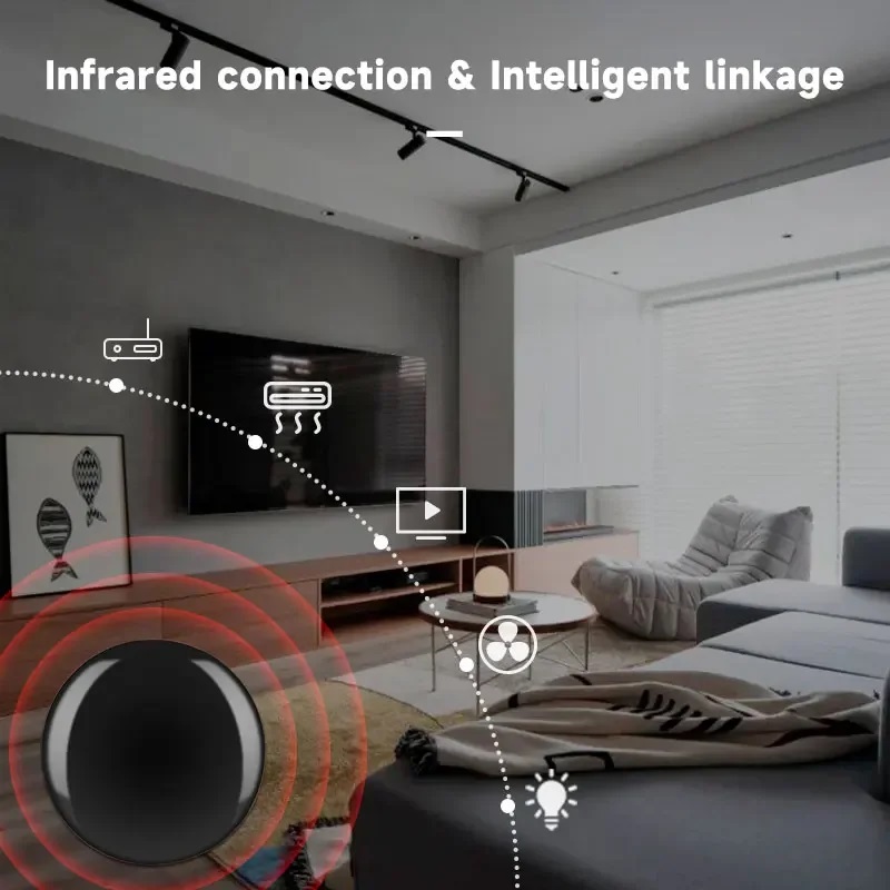 Tuya WiFi IR Remote Control Sm - Universal Remote Smart Home recension och pris