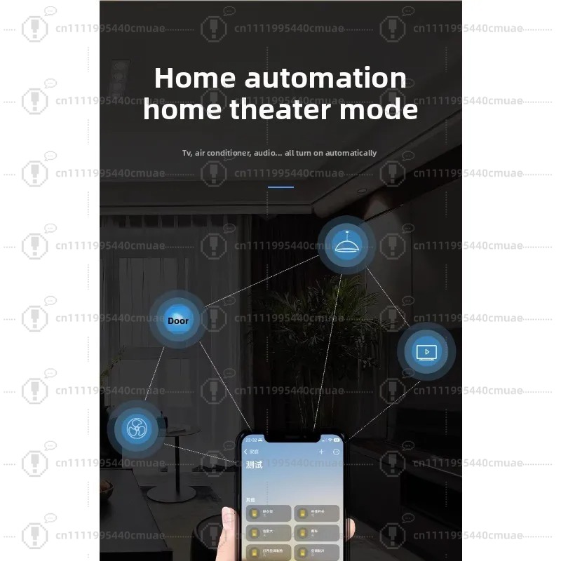 Suitable for Homekit Smart Inf - Universal Remote Smart Home recension och pris