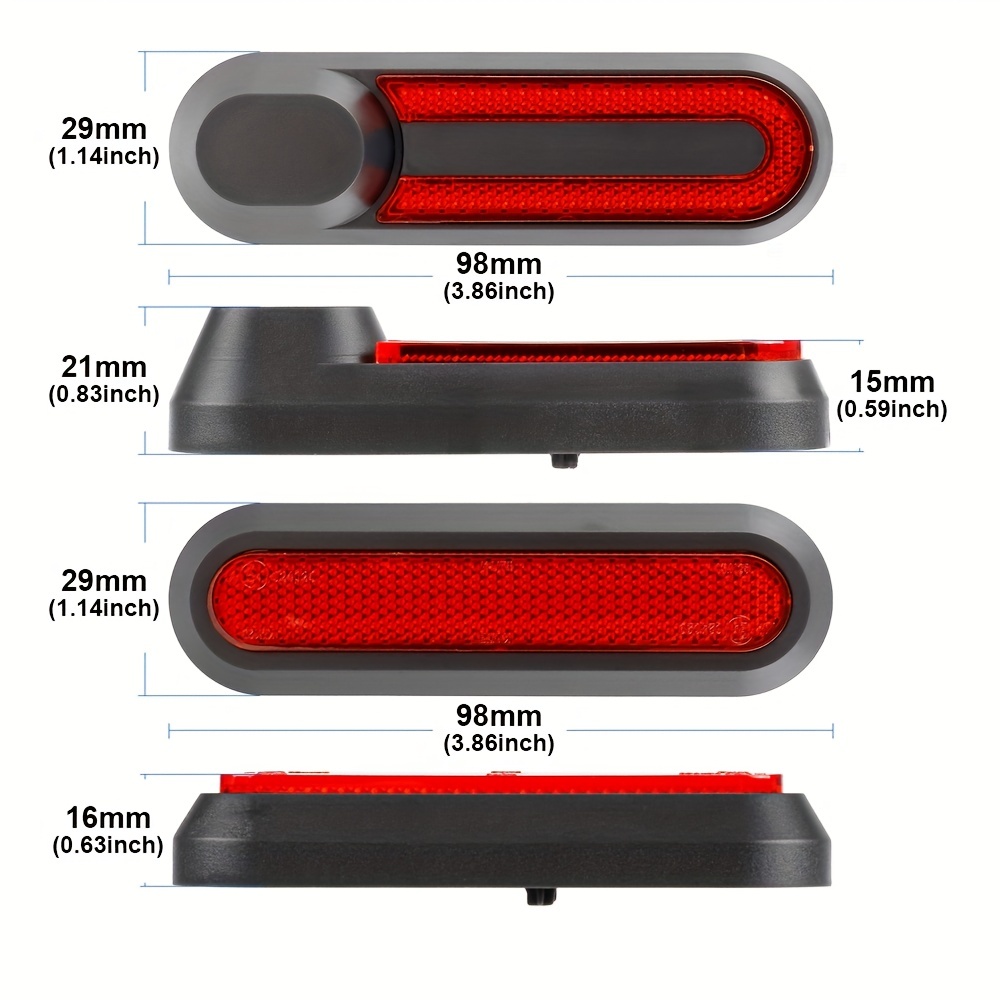 2/4pcs Wheel Cover Reflective  - Smart Home Hub 2 recension och pris