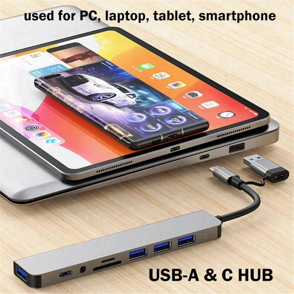 8-in-2 USB C Hub Multiport Ada - Smart Home Hub 2 recension och pris