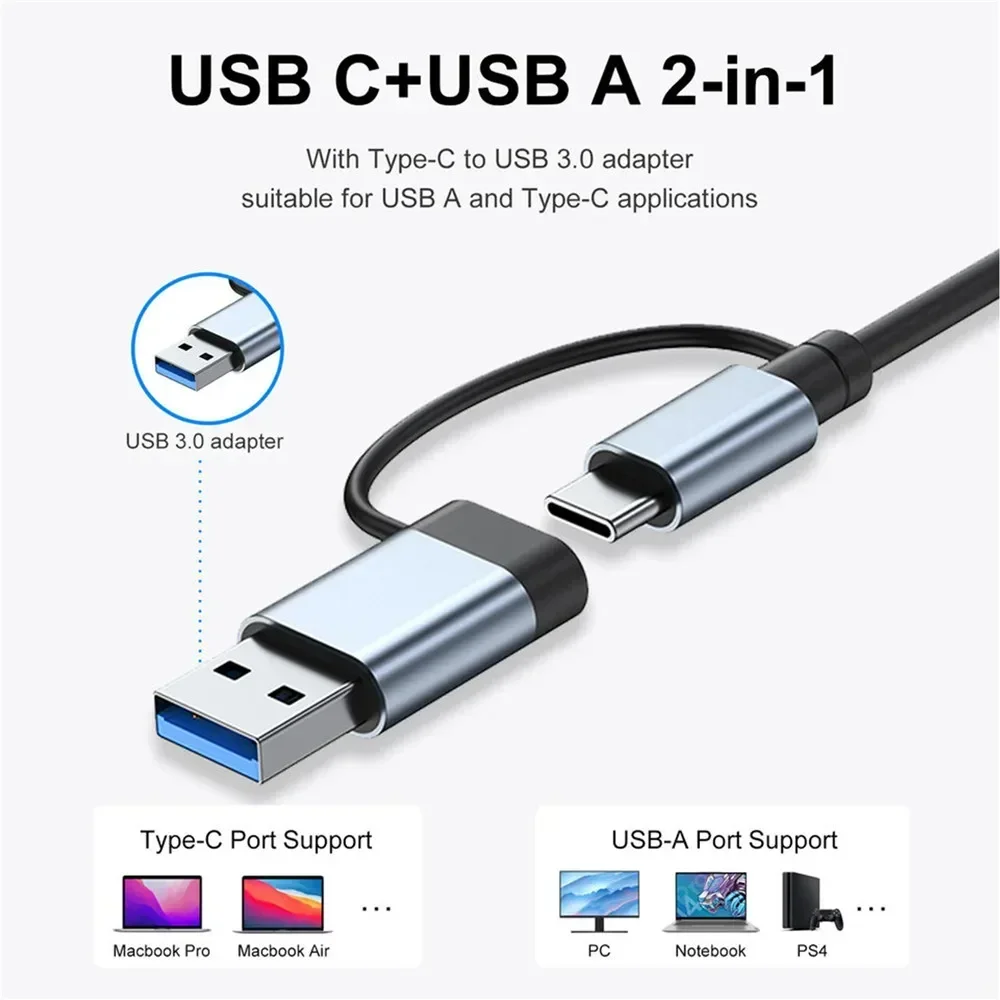 8-in-2 USB C Hub Multiport Ada - Smart Home Hub 2 recension och pris