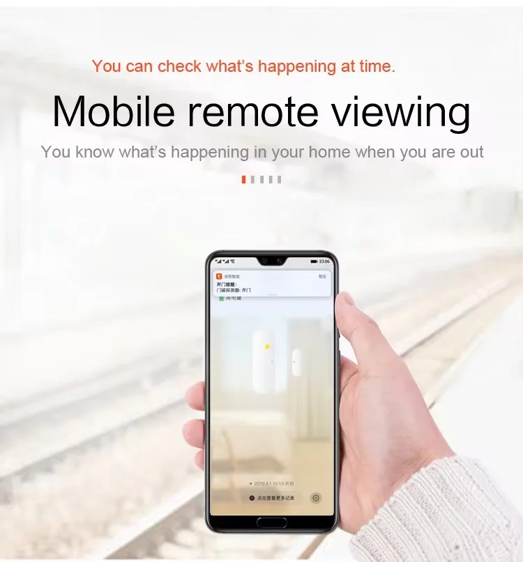 Tuya Smart WiFi Door Sensor Sm - Wireless Door Sensor recension och pris