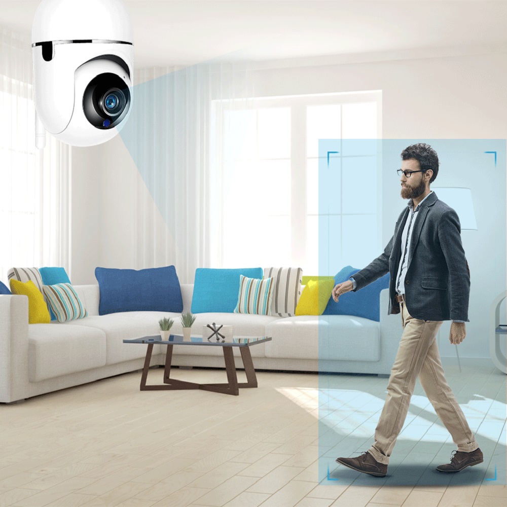 1620P Indoor IP Wifi Camera YC - Smart Home Plus recension och pris