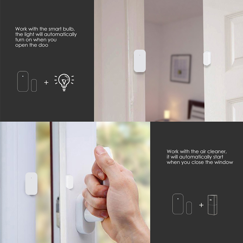 Original Aqara Door Window Sen - Smart Home Hub 2 recension och pris