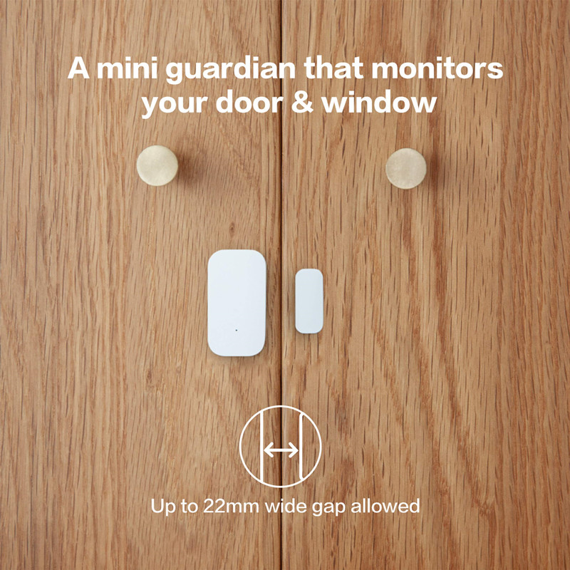 Original Aqara Door Window Sen - Smart Home Hub 2 recension och pris