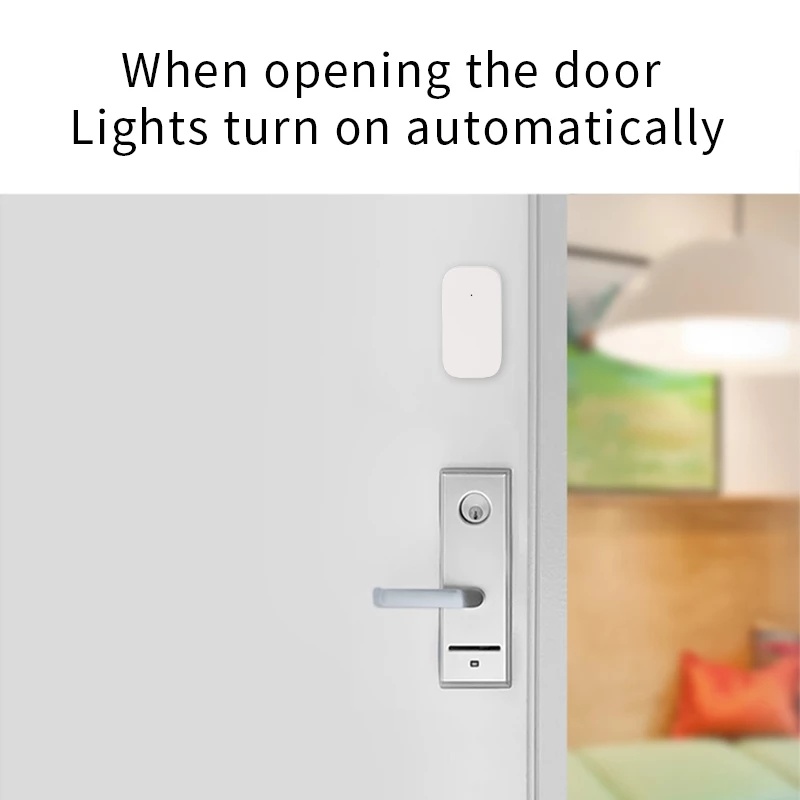 Original Aqara Door Window Sen - Smart Home Hub 2 recension och pris