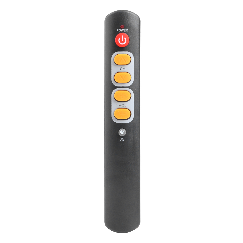 Universal 6 Key Learning Remot - Smart Home Yellow recension och pris