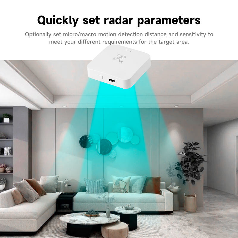 Tuya Smart Life WiFi Human Pre - Smart Home Wiser recension och pris