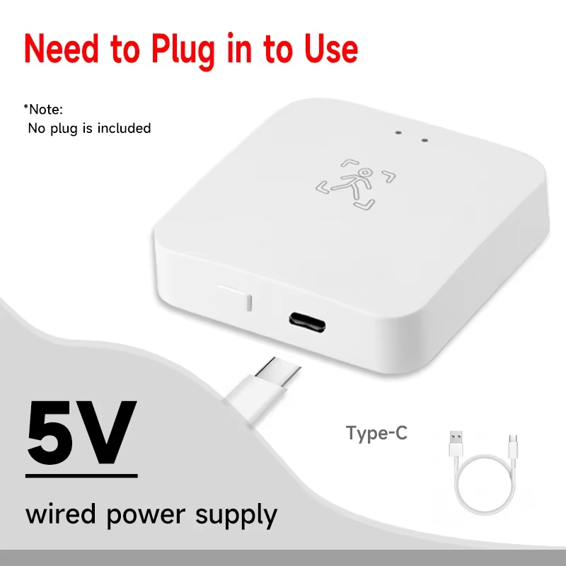 Tuya Smart Life WiFi Human Pre - Smart Home Wiser recension och pris