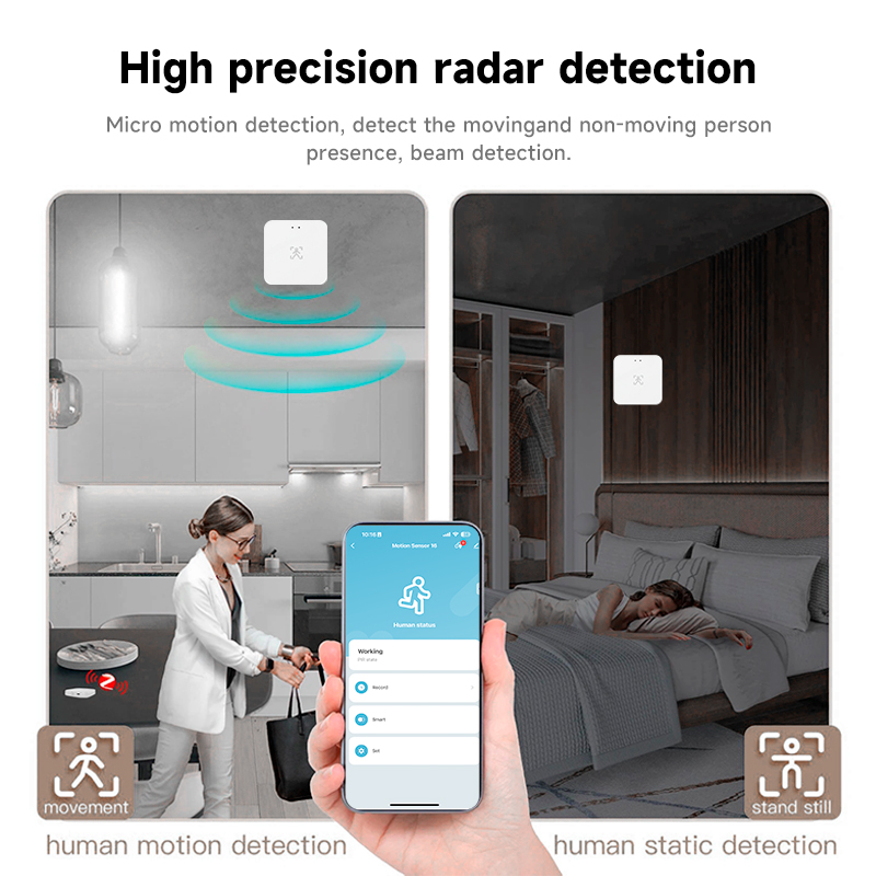 Tuya Smart Life WiFi Human Pre - Smart Home Wiser recension och pris