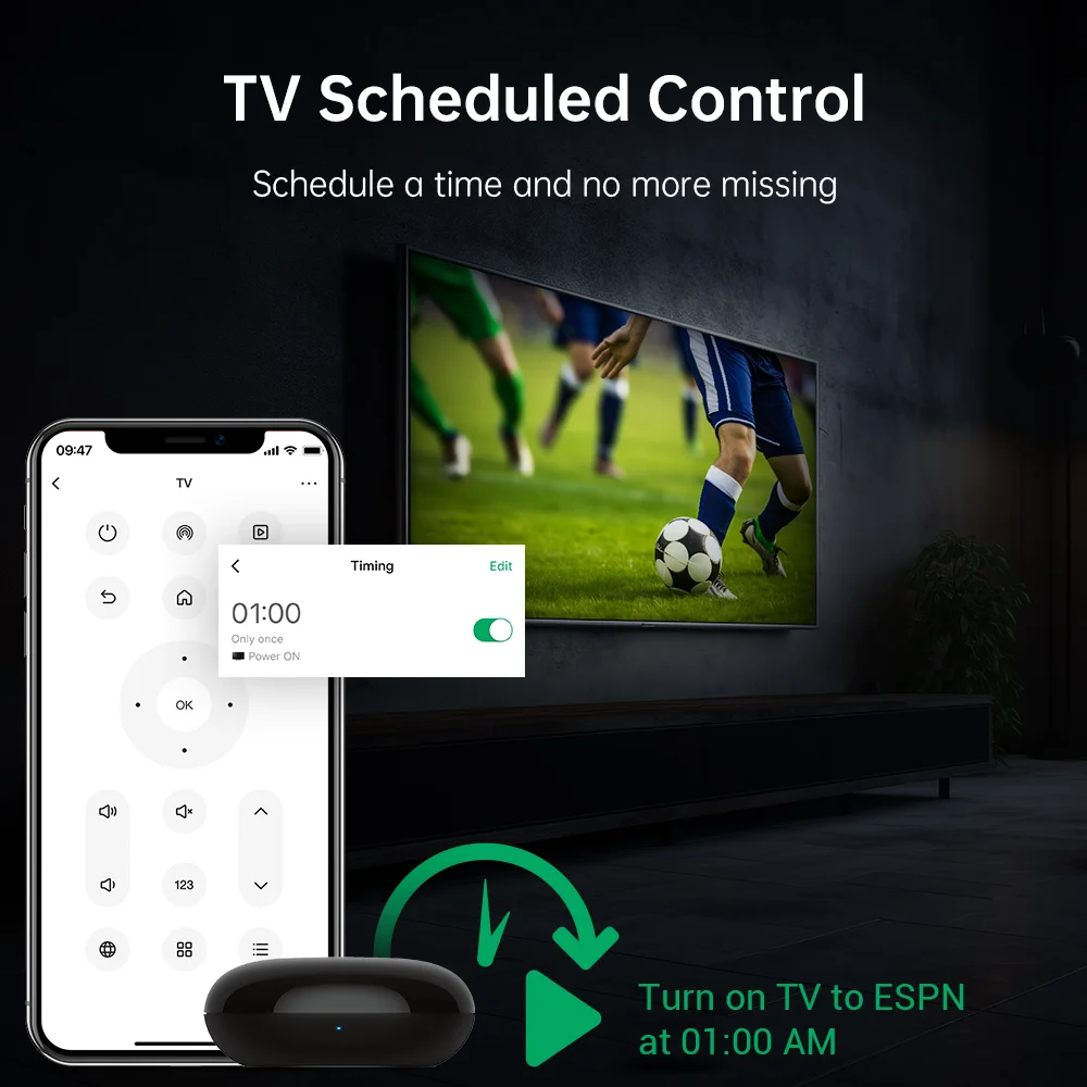 LinknLink eRemote IR Blaster f - Universal Remote Smart Home recension och pris