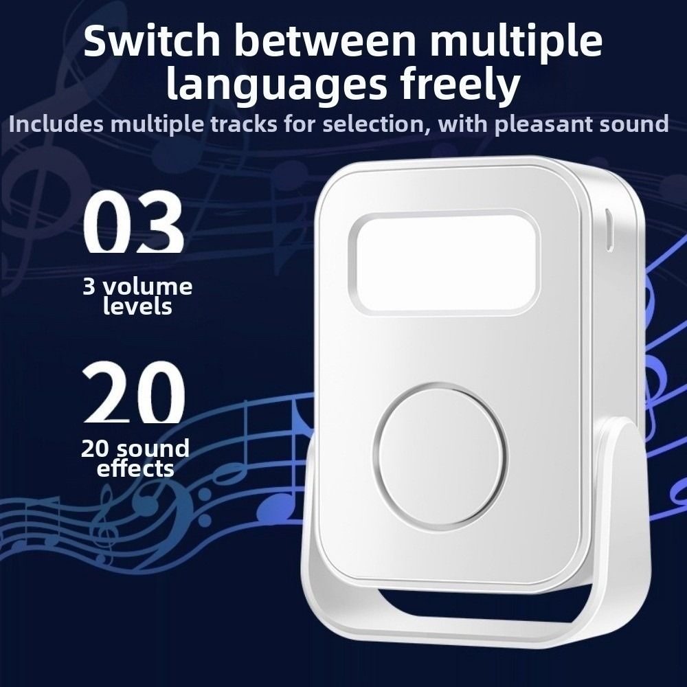 Infrared Sensor Intelligent We - Wireless Door Sensor recension och pris