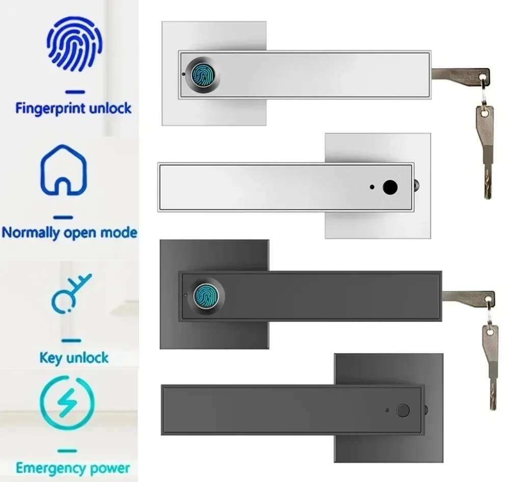 New Smart Door Lock With Bluet - Smart Home Door Lock recension och pris