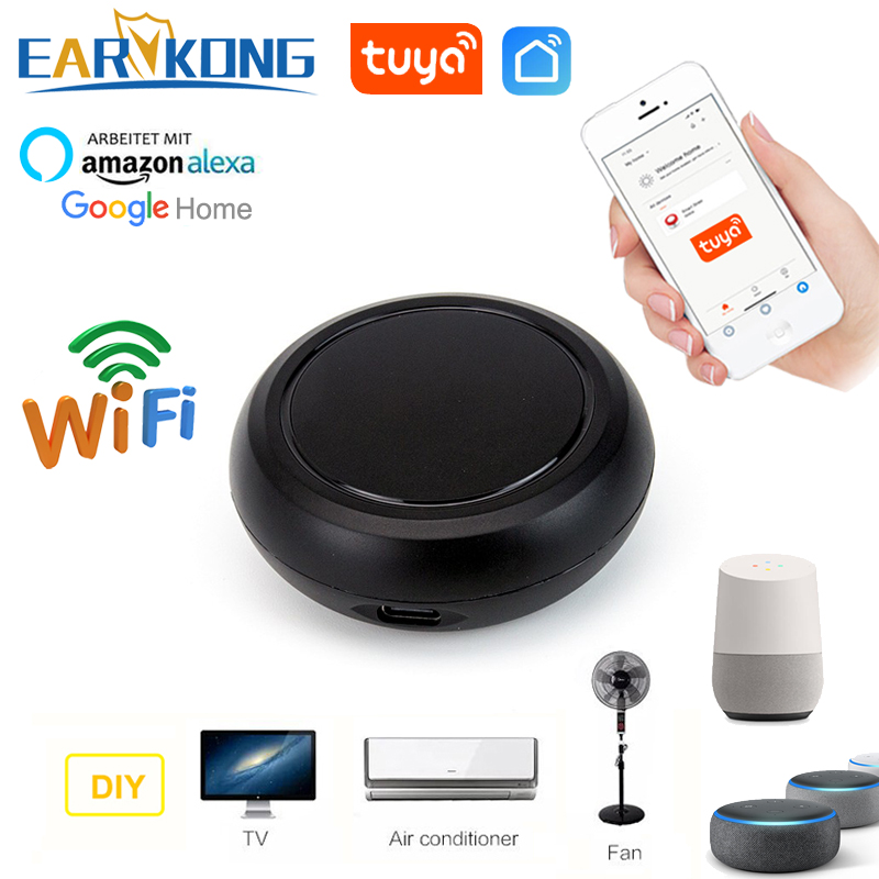 EARYKONG Tuya WiFi IR Remote C - Universal Remote Smart Home recension och pris