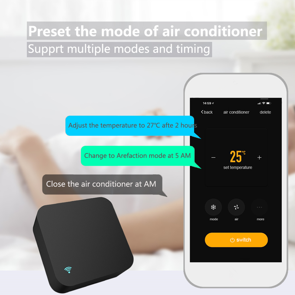 Tuya WiFi IR Remote Control fo - Universal Remote Smart Home recension och pris