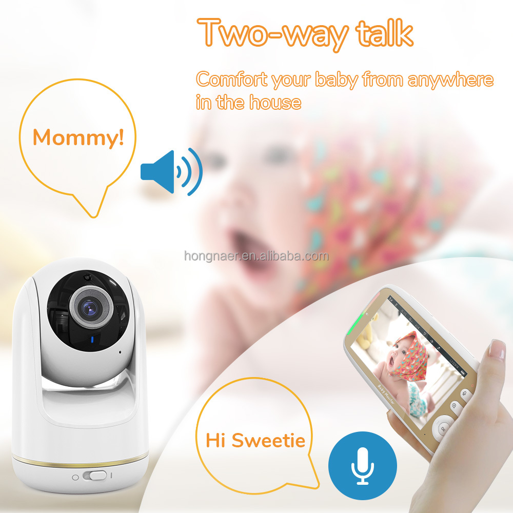 Hongnaer Home Audio Baby CCTV  - Smart Home Video recension och pris