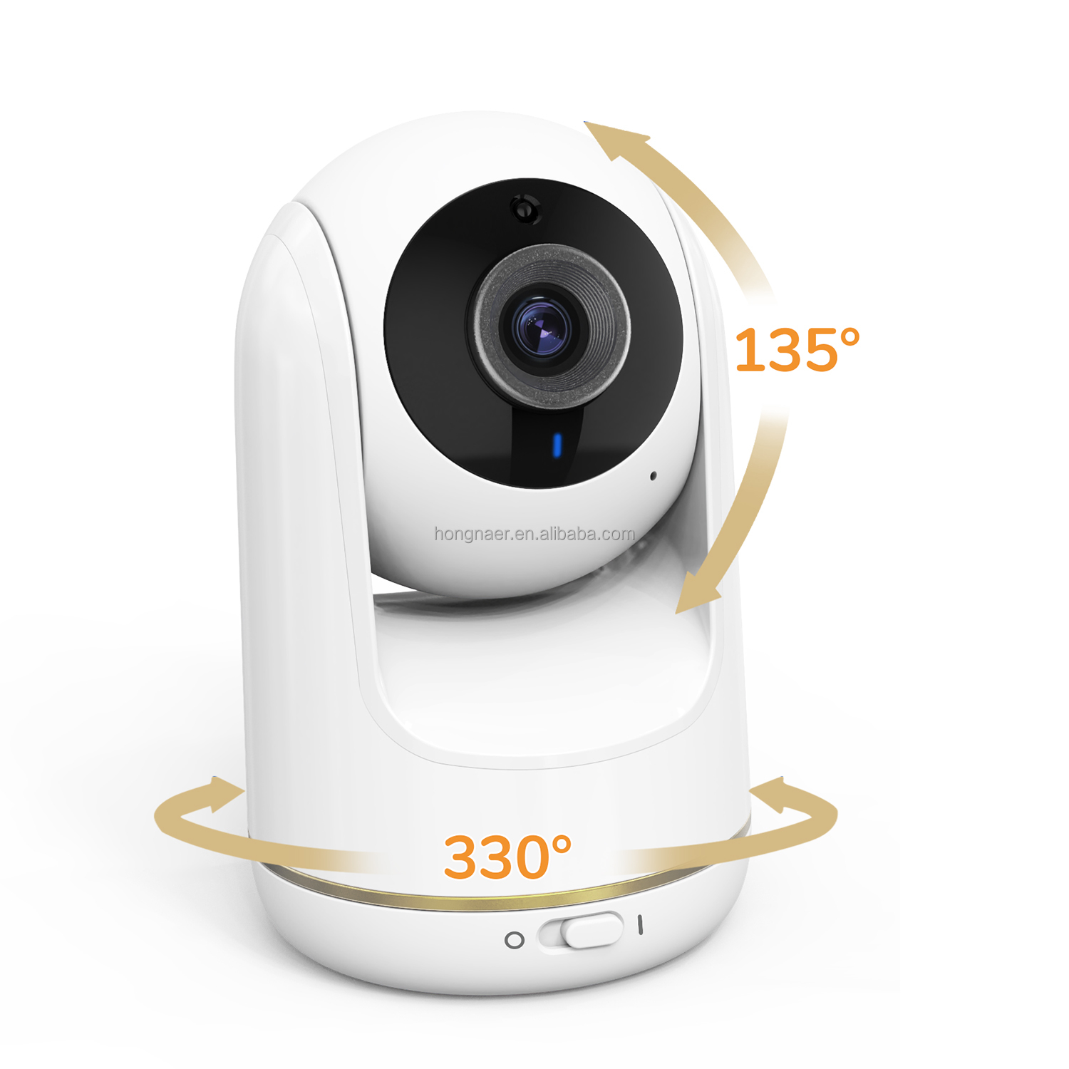 Hongnaer Home Audio Baby CCTV  - Smart Home Video recension och pris