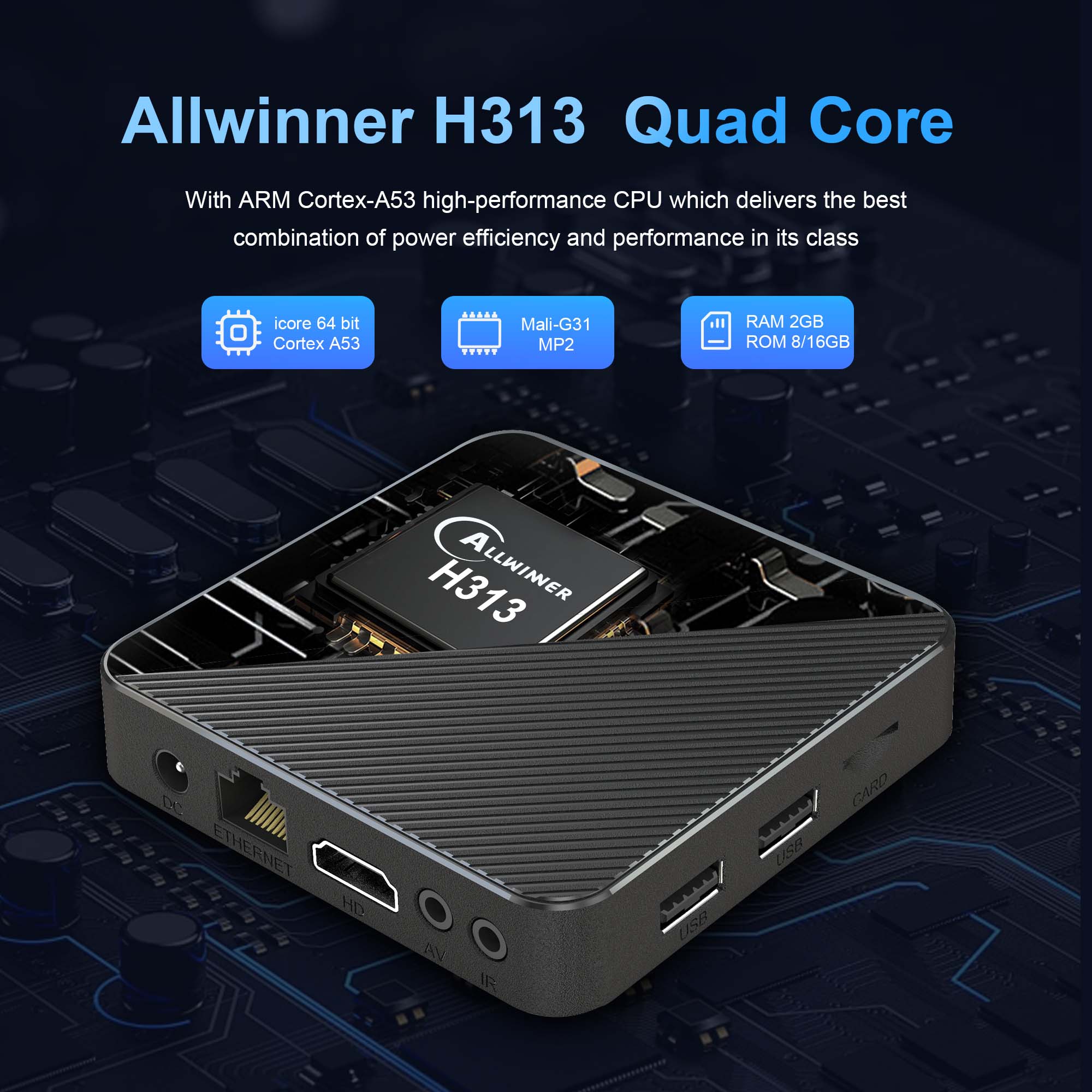 Android14 TV Box Smart Home Th - Smart Home Plus recension och pris