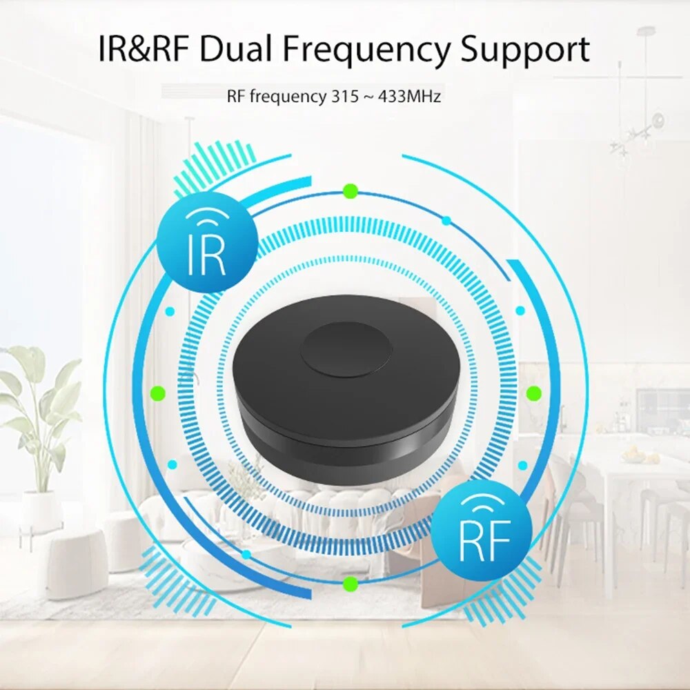 Tuya Smart Wifi RF IR Remote C - Universal Remote Smart Home recension och pris