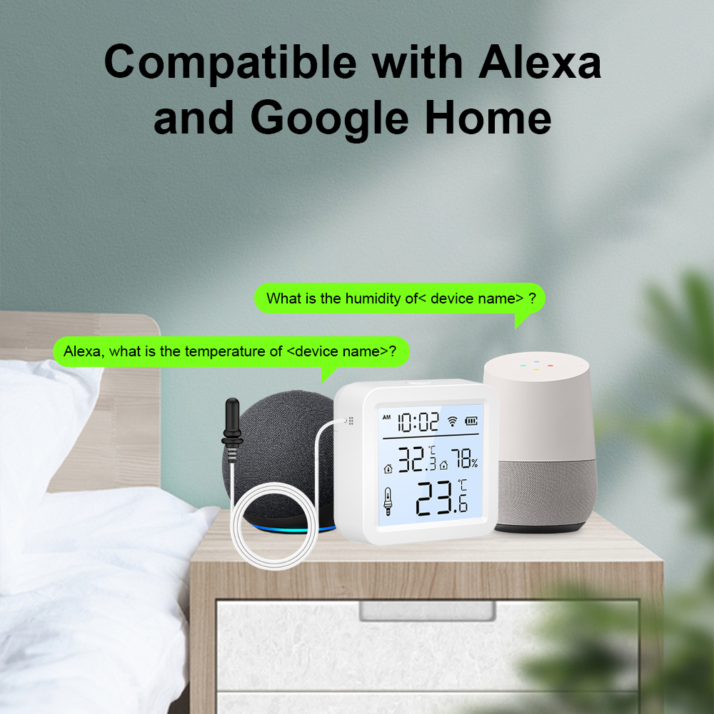 WiFi Humidity Temperature Sens - Temperature Sensor recension och pris