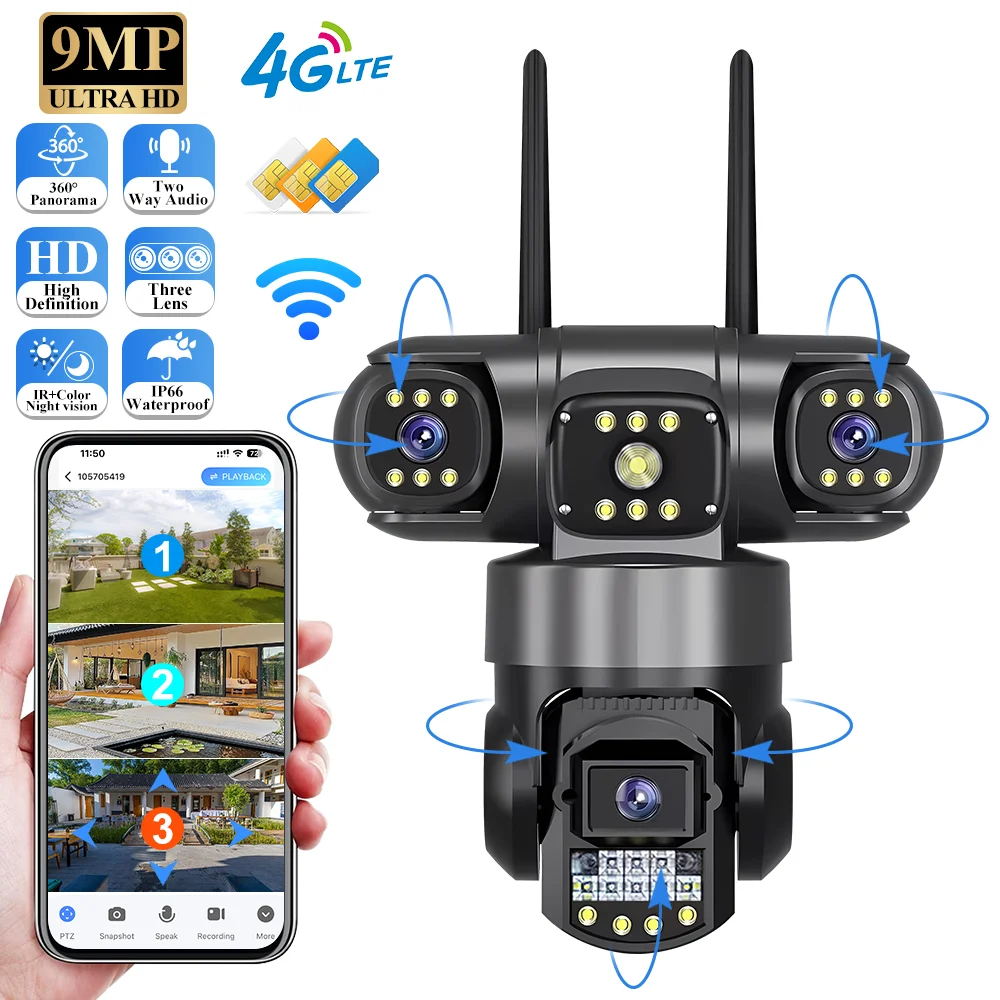 V380 Pro 4G Outdoor Waterproof - Smart Home Camera Ezviz recension och pris