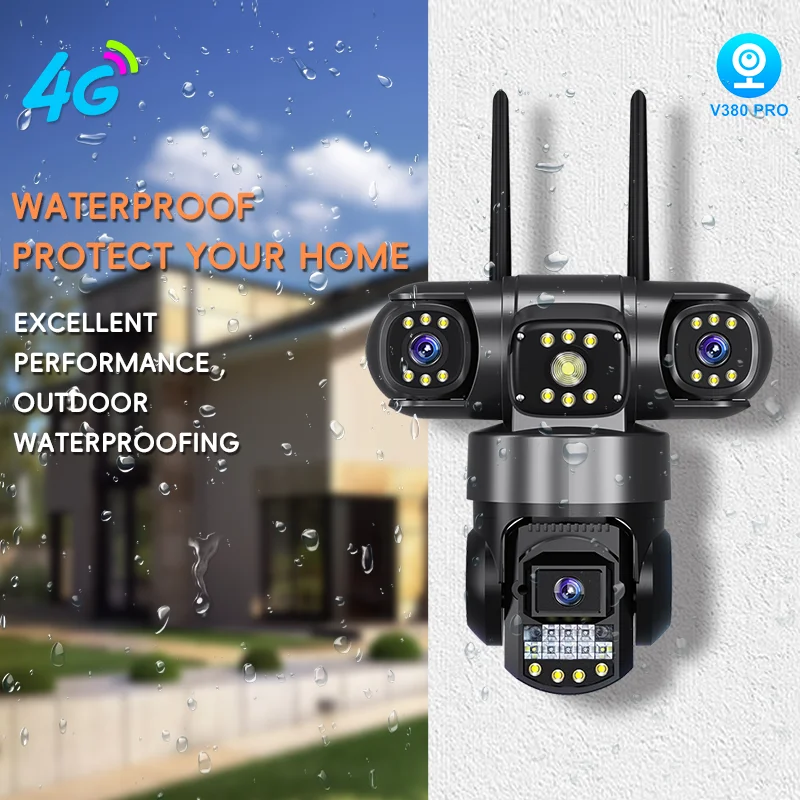 V380 Pro 4G Outdoor Waterproof - Smart Home Camera Ezviz recension och pris